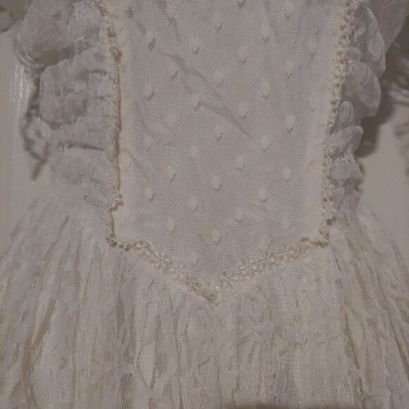 Steppin Out Vintage Lace Cottage Milkmaid Fairy Cosplay Victorian Prairie 5 - Picture 9 of 16